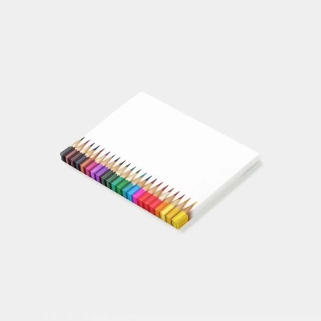 Notas Post-it® Personalización o Personalizar (En perspectiva)
