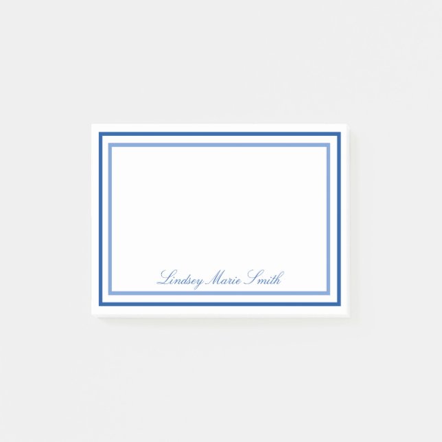 Notas Post-it PERSONALIZADAS (Anverso)