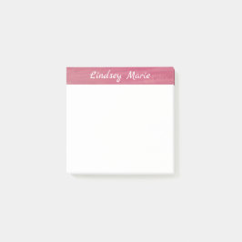 Notas Post-it PERSONALIZADAS