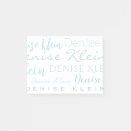 Notas Post-it® personalizadas