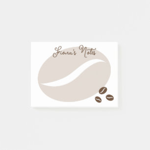 Notas Post-it® personalizadas con tostada de frijo
