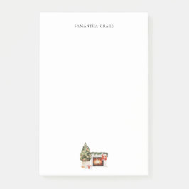 Notas post-it personalizadas de Navidades de vacac