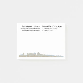 Notas post-it® personalizadas de propiedades inmob
