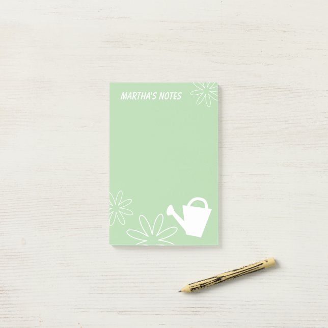Notas Post-it® personalizadas para el amante de la (Escritorio)