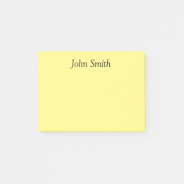 Notas Post-it® Personalizado