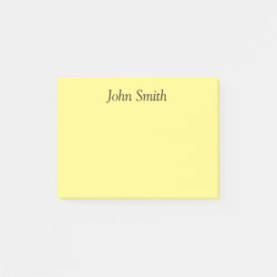 Notas Post-it® Personalizado