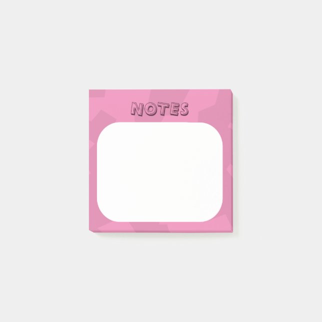 Notas Post-it® personalizado    (Anverso)