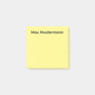 Notas Post-it® personalizado