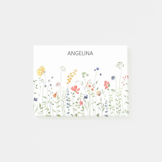 Notas Post-it® Personalizado (Anverso)