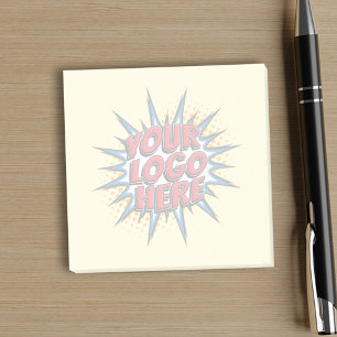 Notas Post-it® Personalizado Business Stationery Watermark logoti