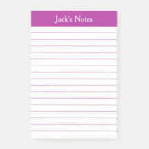 Personalizado clásico en línea rosa oscuro