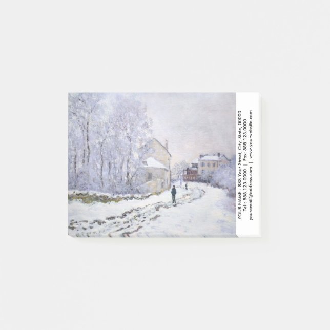 Notas Post-it® Personalizado con Claude Monet Post-it (Anverso)