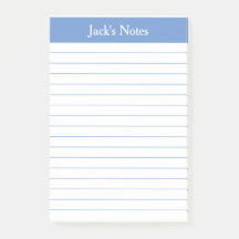 Personalizado con lino azul claro clásico