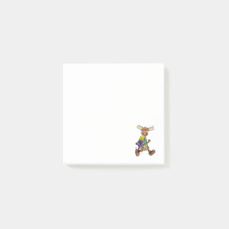 Notas Post-it® Personalizado de alto nivel de alce