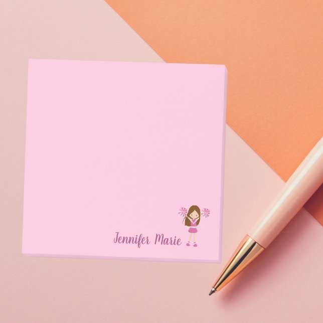Notas Post-it® Personalizado de animador personalizado bonito ros (Subido por el creador)