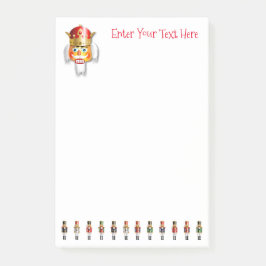 Notas Post-it® Personalizado de chaquetones de nueces personaliza