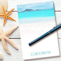 Personalizado de fotografía de playa tropical hawa