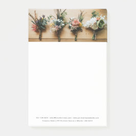 Notas Post-it® Personalizado de fotografía profesional para empre