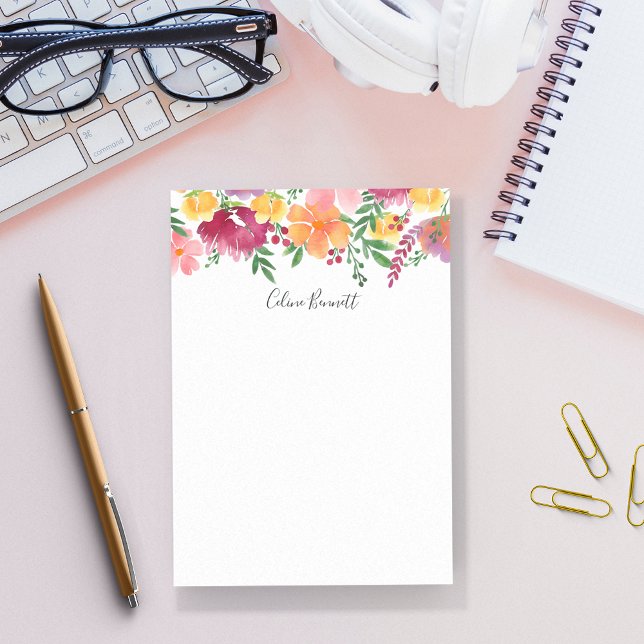 Notas Post-it® Personalizado de la amapola de California (Subido por el creador)