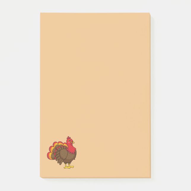 Notas Post-it® Personalizado de la verdad Turquía (Anverso)