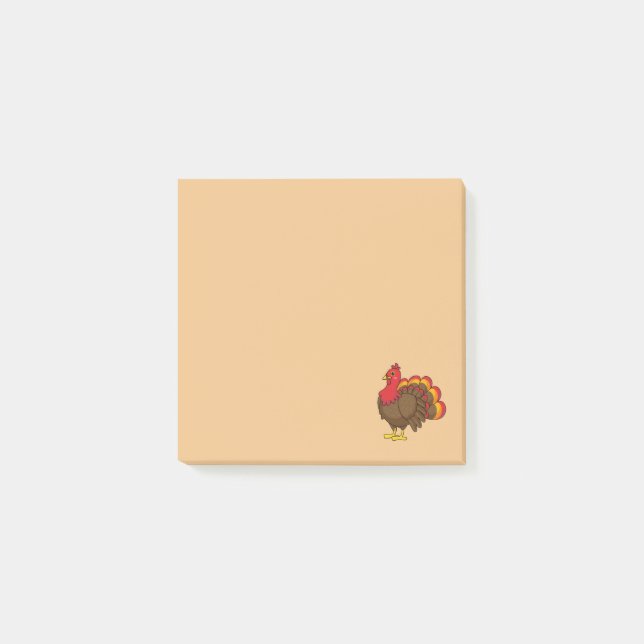 Notas Post-it® Personalizado de la verdad Turquía (Anverso)