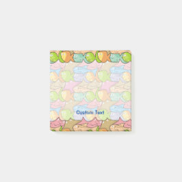 Notas Post-it® Personalizado de pescado