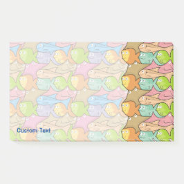 Notas Post-it® Personalizado de pescado