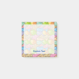 Notas Post-it® Personalizado de pescado
