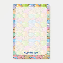 Notas Post-it® Personalizado de pescado
