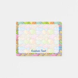 Notas Post-it® Personalizado de pescado