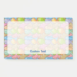 Notas Post-it® Personalizado de pescado