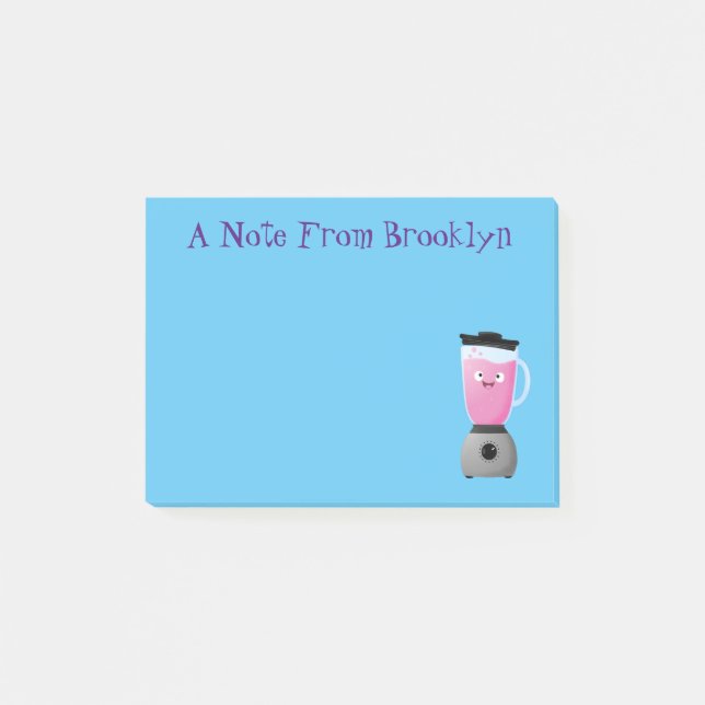 Notas Post-it® Personalizado de utensilios de cocina para mezclad (Anverso)