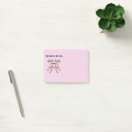 Notas Post-it® Personalizado de vacas adorables y divertidas