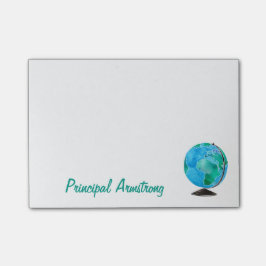 Notas Post-it® Personalizado del escritorio del director de