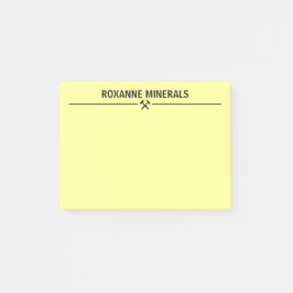 Notas Post-it® Personalizado del Geólogo
