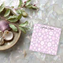 Notas Post-it® Personalizado del patrón de mareas Moda Monograma