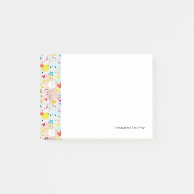 Notas Post-it® personalizado divertido (Anverso)