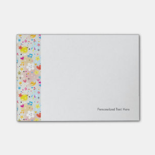 Notas Post-it® personalizado divertido