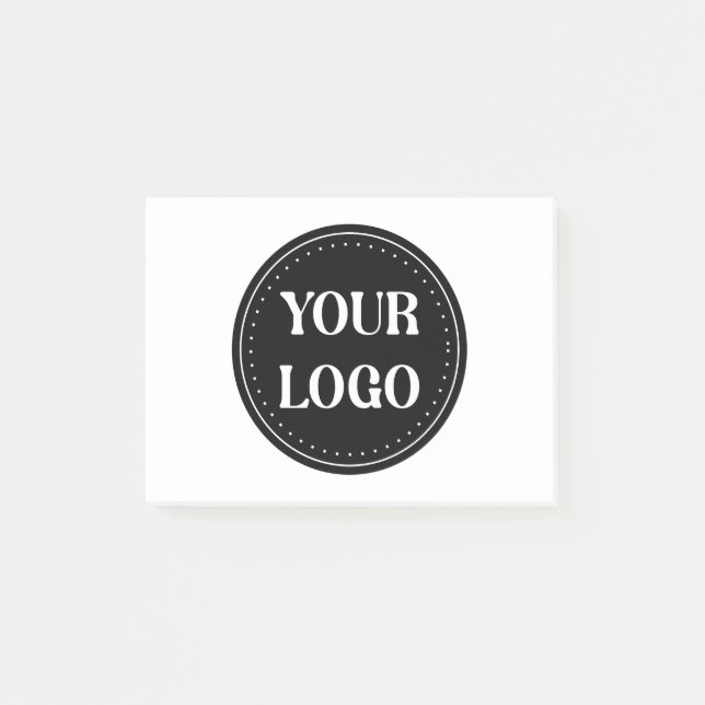 Notas Post-it® Personalizado, elegante, moderno y mínimo (Anverso)