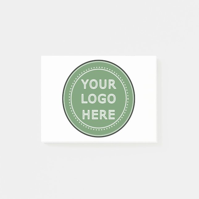 Notas Post-it® Personalizado, elegante, moderno y mínimo (Anverso)