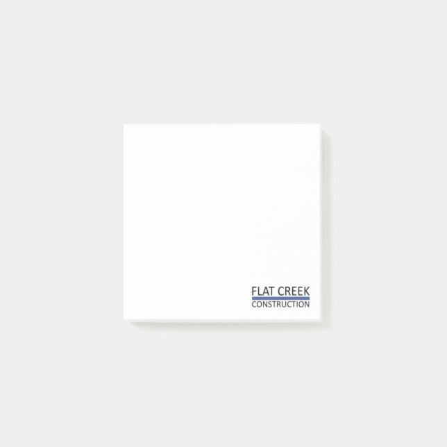 Notas Post-it® Personalizado FCC (Anverso)