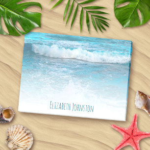 Notas Post-it® Personalizado fotográfico de olas de Hawái, océano