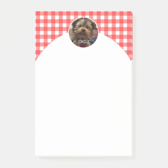 Notas Post-it® Personalizado fotograma País Rojo Búfalo de verifi (Anverso)