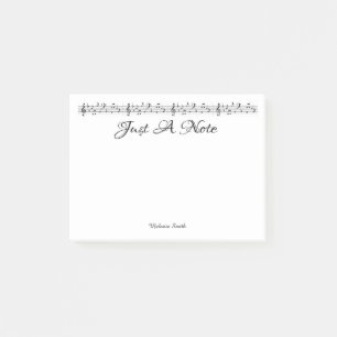 Notas Post-it® Personalizado Just A Note Post - It Notes