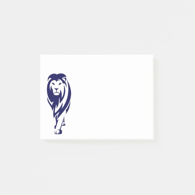 Notas Post-it® Personalizado Leon (Anverso)