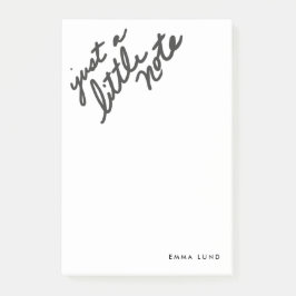 Notas Post-it® Personalizado Little Note Stationery