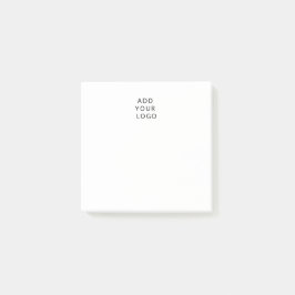 Notas Post-it® Personalizado Logo Business