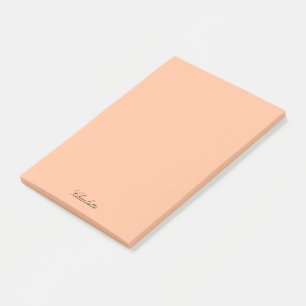 Notas Post-it® Personalizado Minimalista de escritura moderna de