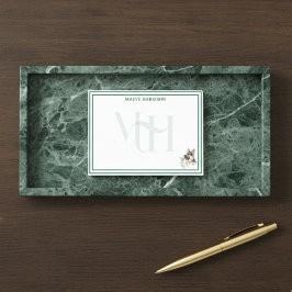 Notas Post-it® Personalizado Monograma Mano dibujada Mascota de p