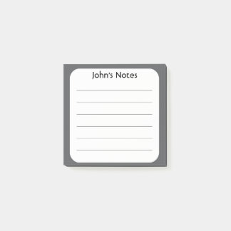 Notas Post-it® Personalizado Personal